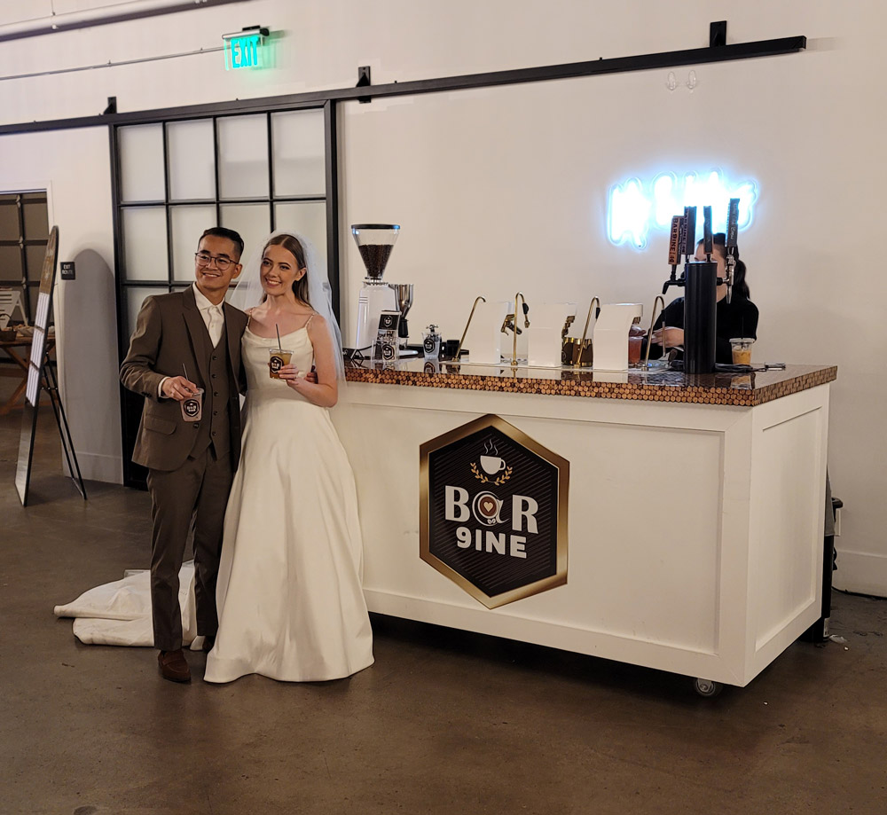 wedding-coffee-cart